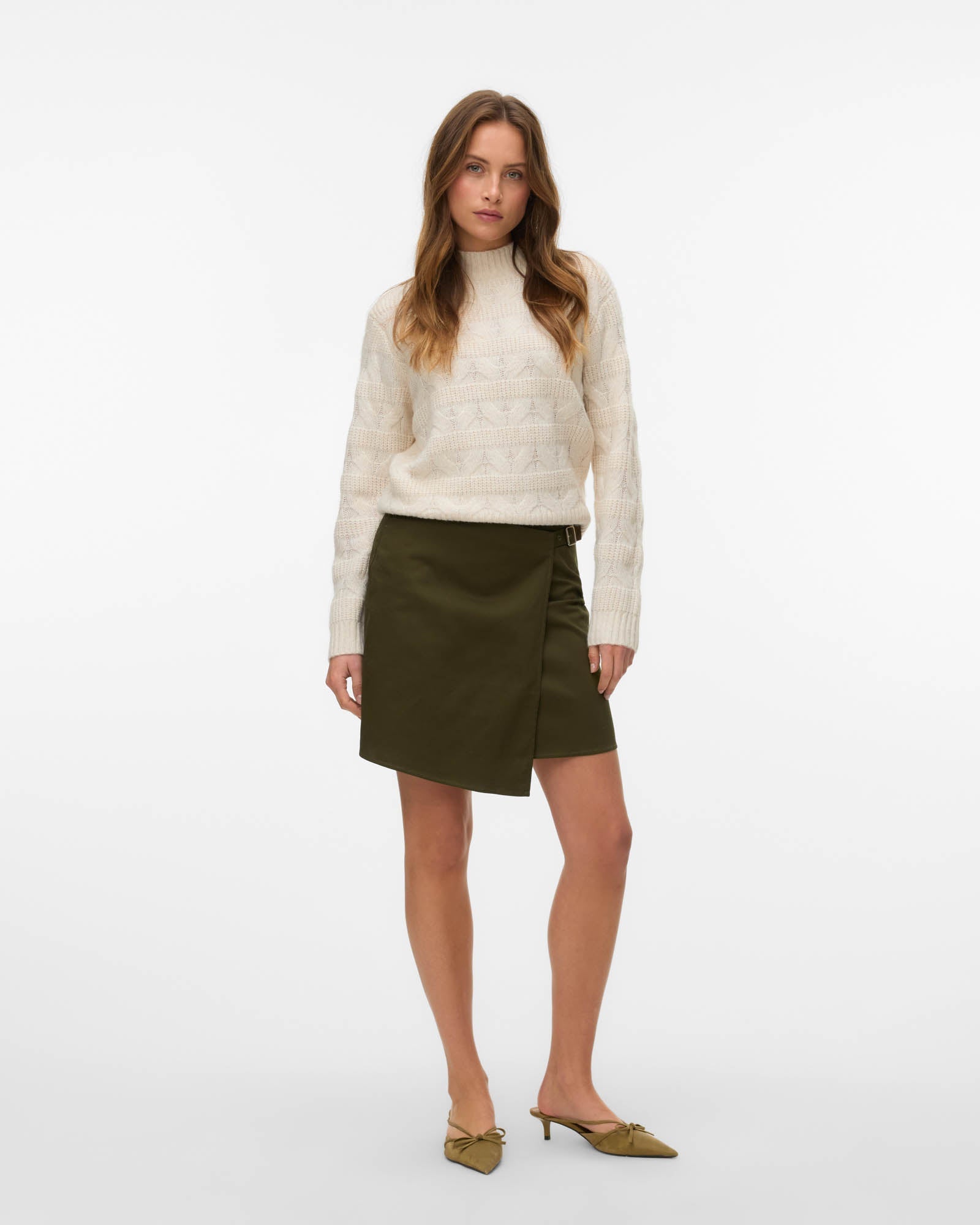 VMVIRGO HIGH NECK PULLOVER